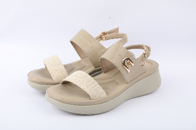 Picture of PAUL DENG LADIES SANDAL CKD-001-BEIGE