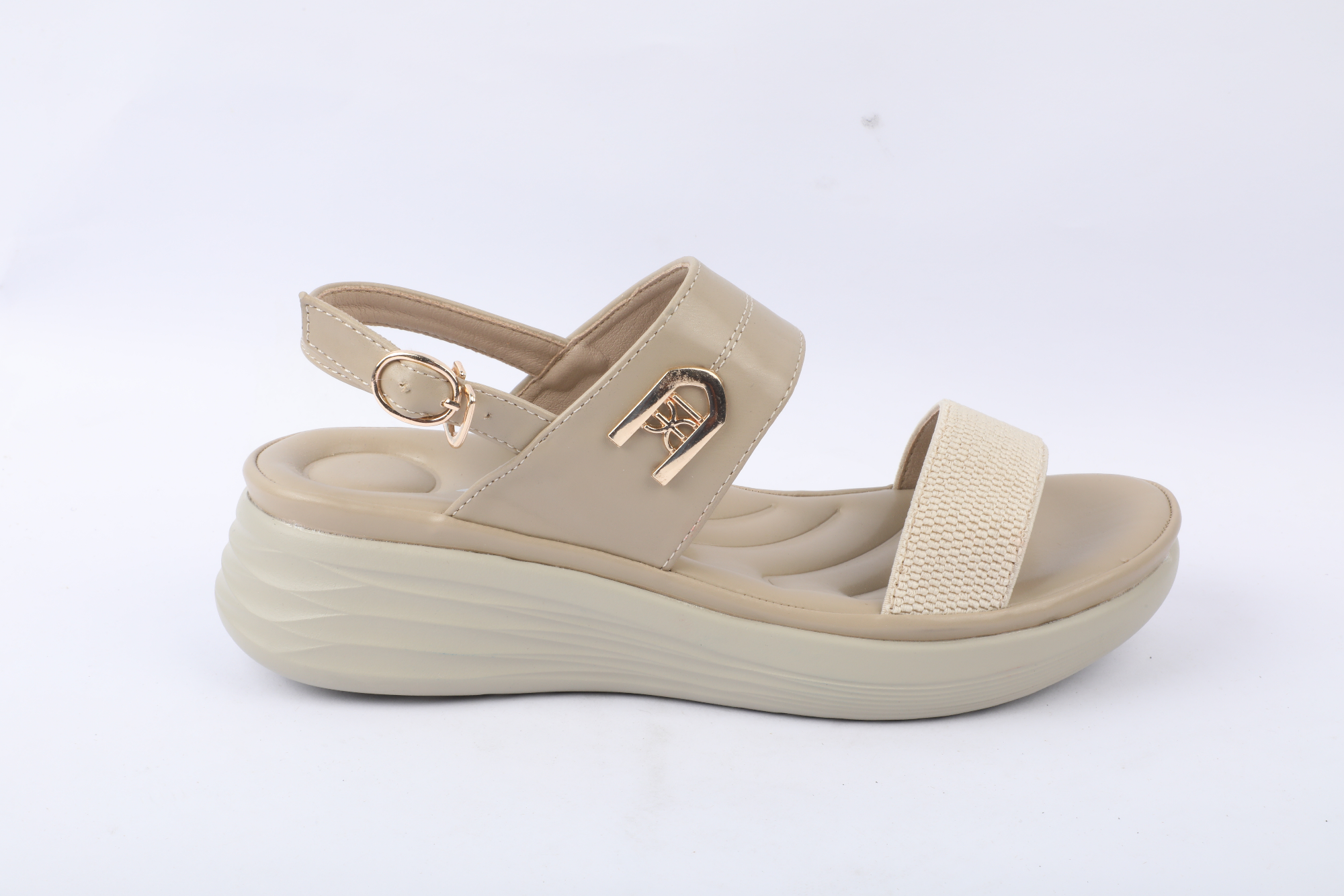 Picture of PAUL DENG LADIES SANDAL CKD-001-BEIGE