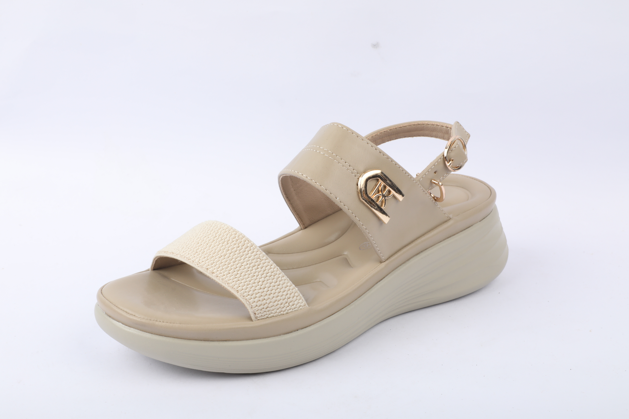 Picture of PAUL DENG LADIES SANDAL CKD-001-BEIGE