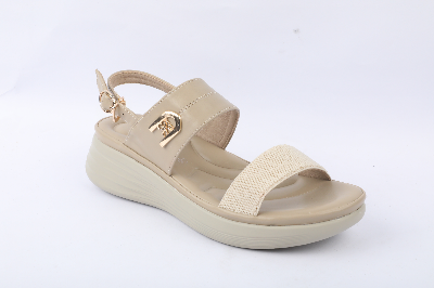 Picture of PAUL DENG LADIES SANDAL CKD-001-BEIGE