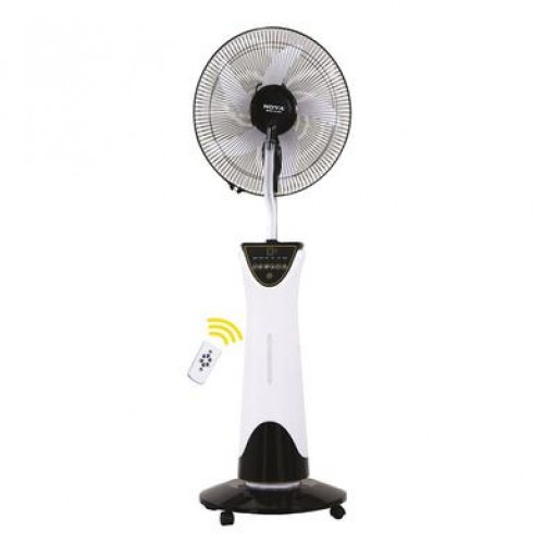 Picture of Nova NV-3061 Electric AC-DC Charger Mist Fan - BB-8979