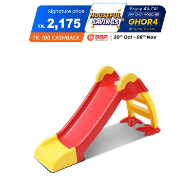 Picture of Frogy Kids Slider Toys Little Tikes First Slip And Slide, Easy Set Up Playset for Indoor Outdoor Backyard, Easy to Store, Safe Toy for Toddler, Kids