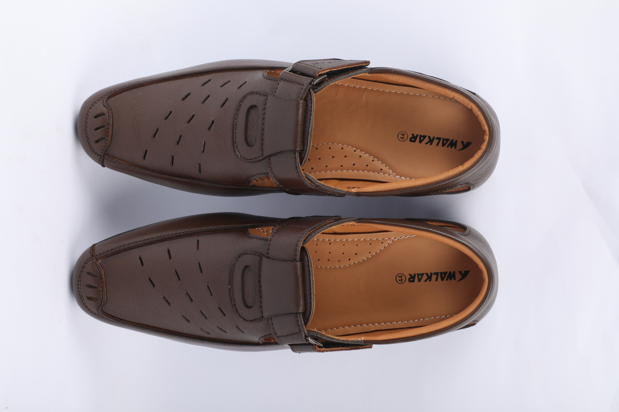 Picture of Mens Casual Running Shoe-Brown-85550005439