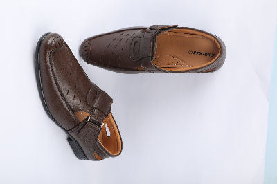 Picture of Mens Casual Running Shoe-Brown-85550005439