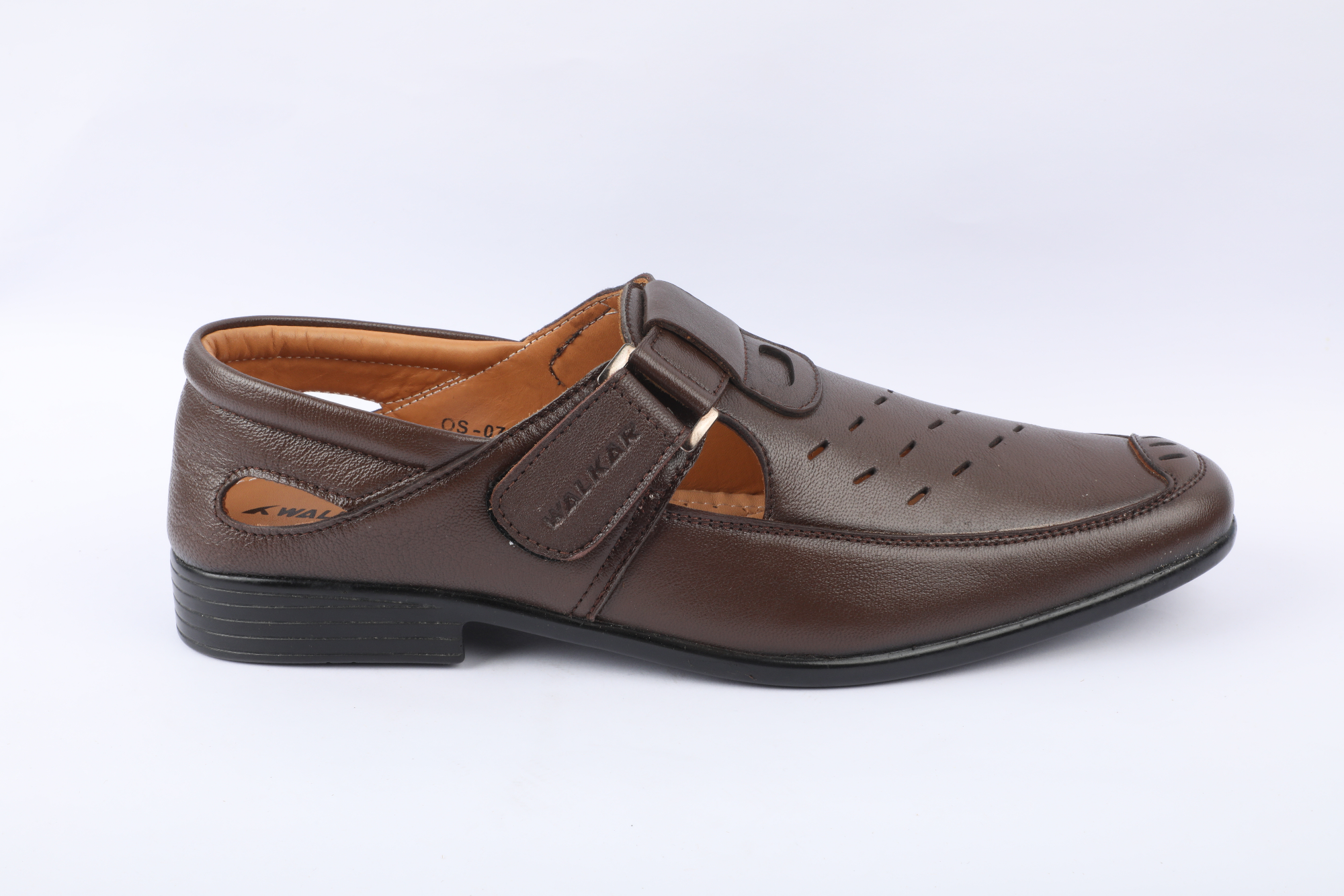 Picture of Mens Casual Running Shoe-Brown-85550005439