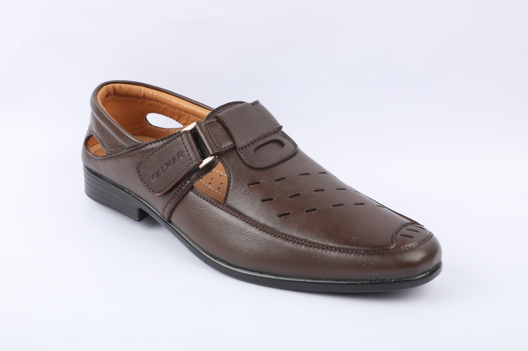 Picture of Mens Casual Running Shoe-Brown-85550005439