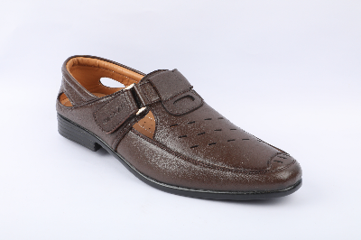 Picture of Mens Casual Running Shoe-Brown-85550005439