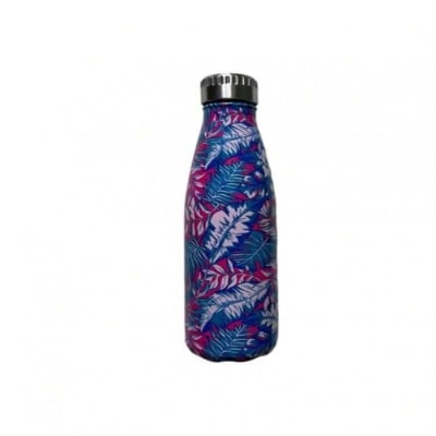 Picture of 500ml Feather Pattern Stainless Steel Insulated Bottle - BB-8936