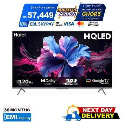 Picture of Haier 55" HQLED 4K UHD Google TV (H55P7UX)