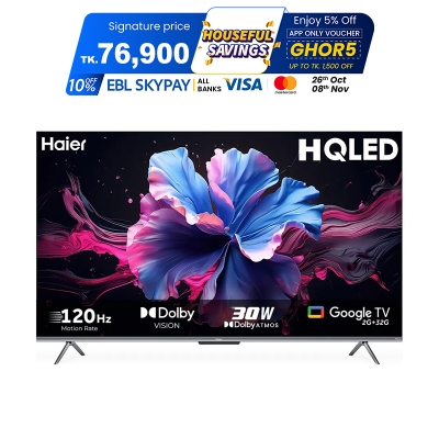 Picture of Haier 65" HQLED 4K UHD Google TV (H65P7UX)
