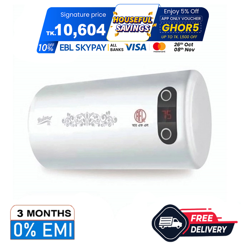 Picture of RFL Electric Geyser Roland 30L Digital TG