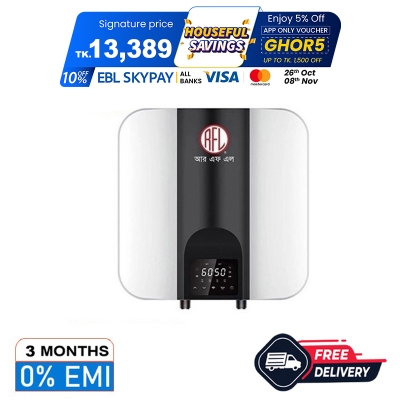 Picture of RFL Electric Apps Control Geyser Hybride 30 Liter