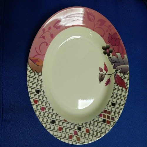 Picture of Rojonigondha Melamine Plate Set 6 Pcs - BB-8477