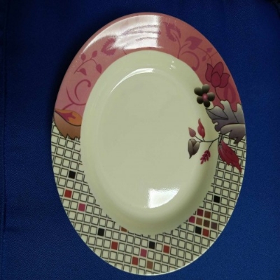 Picture of Rojonigondha Melamine Plate Set 6 Pcs - BB-8477