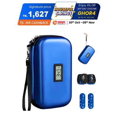 Picture of Insulin Cooler Case, 24-Hour Refrigerated Medicine Cooler for Travel with Thermometer Temperature Display - TSA Approved - Medicine Organizer Bag Includes 2 Ice Packs for Daily Life Trip Picture of Insulin Cooler Case, 24-Hour Refrigerated Medicine Cooler for Travel with Thermometer Temperature Display - TSA Approved - Medicine Organizer Bag Includes 2 Ice Packs for Daily Life Trip