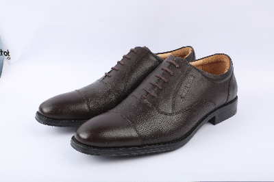 Picture of Mens Dress Shoe-Brown-RTL