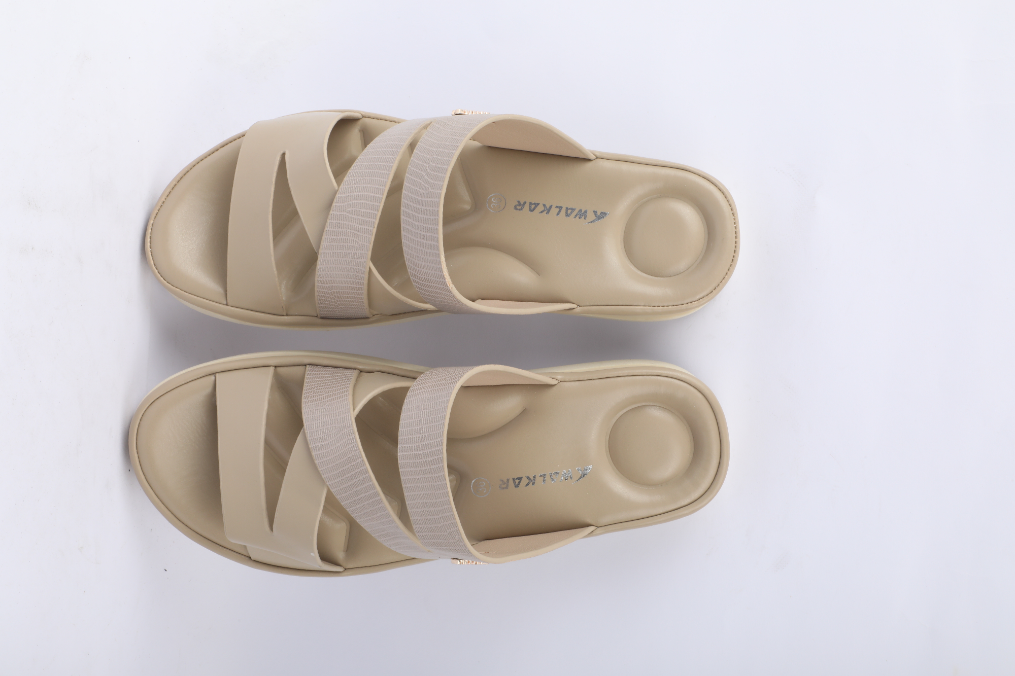 Picture of PAUL DENG LADIES SANDAL CKD-009-BEIGE