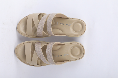 Picture of PAUL DENG LADIES SANDAL CKD-009-BEIGE