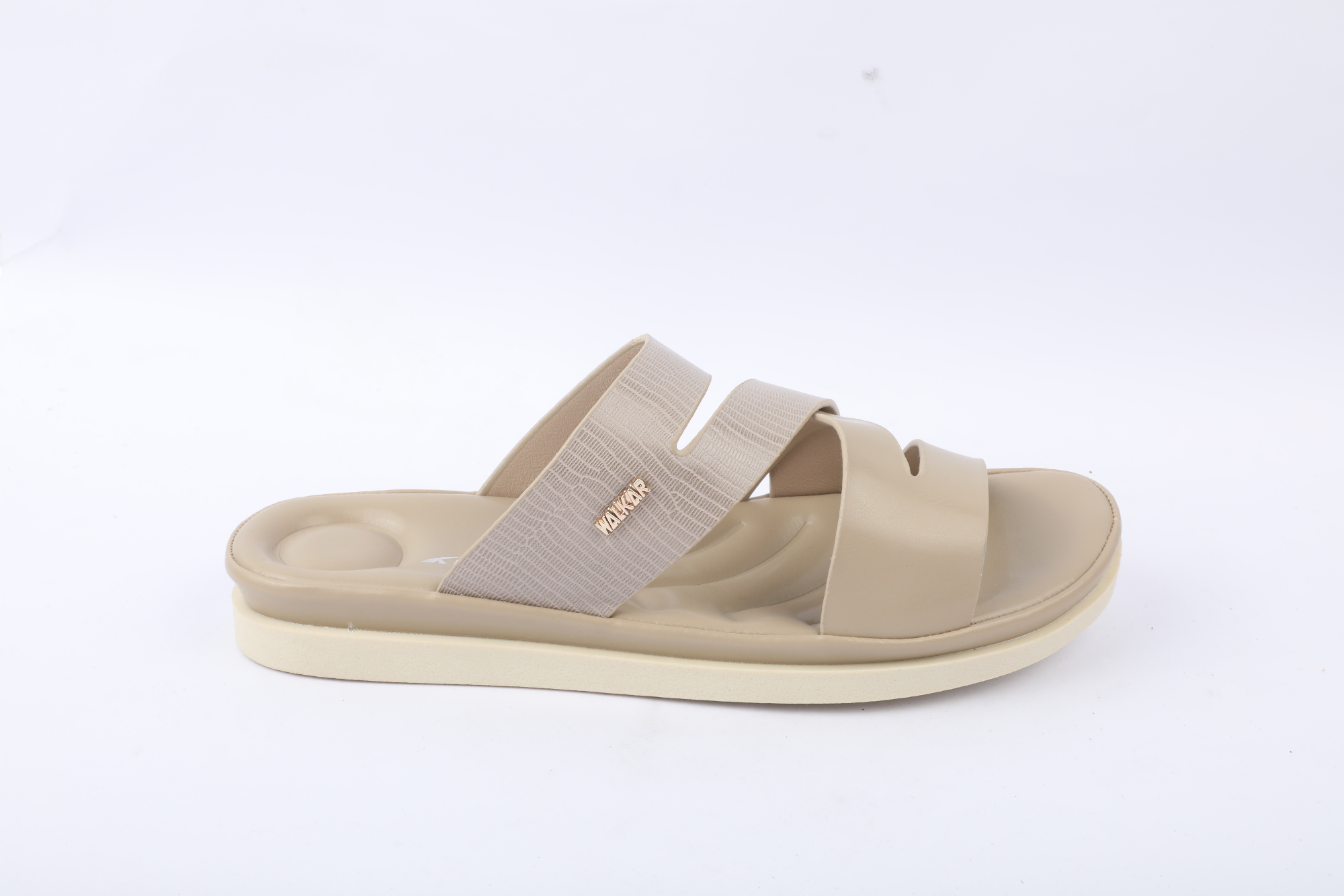 Picture of PAUL DENG LADIES SANDAL CKD-009-BEIGE