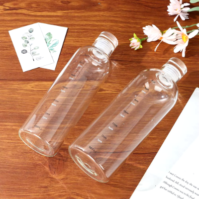 Picture of 700ml Transparent Plastic Water Bottle - BB-8541