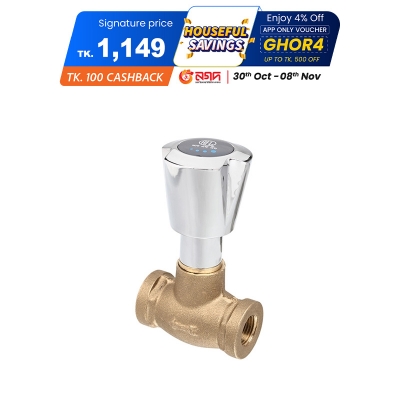 Picture of Concealed Stop Cock 3/4" Premium Picture of Concealed Stop Cock 3/4" Premium