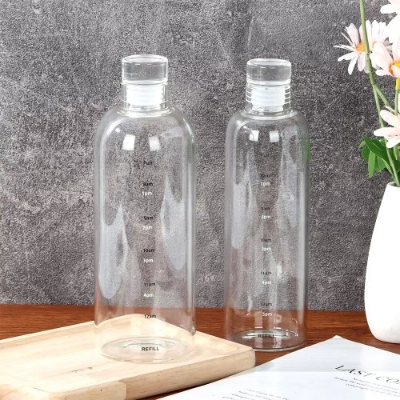 Picture of 500ml Transparent Plastic Water Bottle - BB-8540