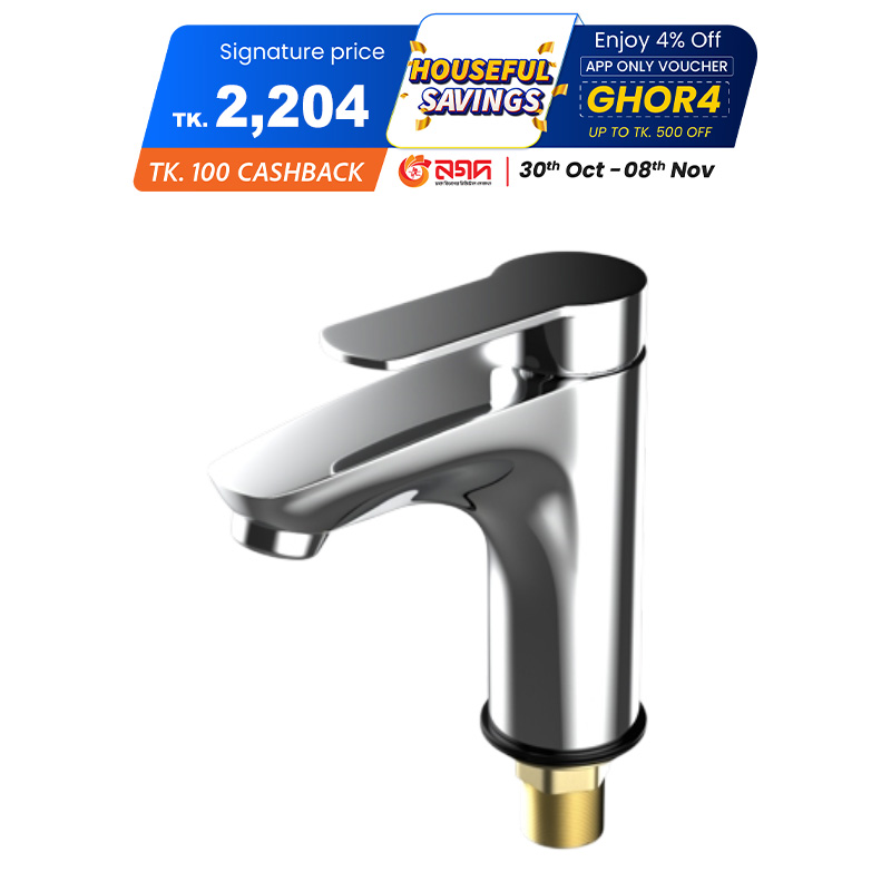 Picture of Basin Mixer Prominent (Lever)