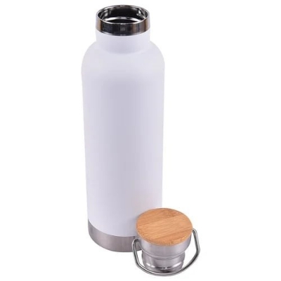 Picture of Stainless Steel Double Wall 800ml Insulated Vacumn Metal Water Bottle - BB-8442