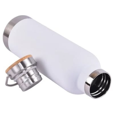 Picture of Stainless Steel Double Wall 600ml Insulated Vacumn Metal Water Bottle - BB-8441