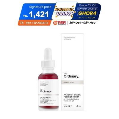 Picture of The Ordinary AHA 30% + BHA 2% Peeling Solution - 30ml