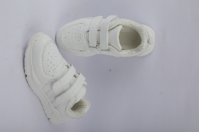 Picture of School sports shoe White