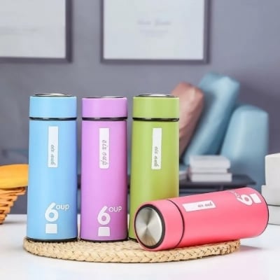 Picture of 450ML 6OUP Creative Leakproof Drinking Glass Bottle - BB-8371