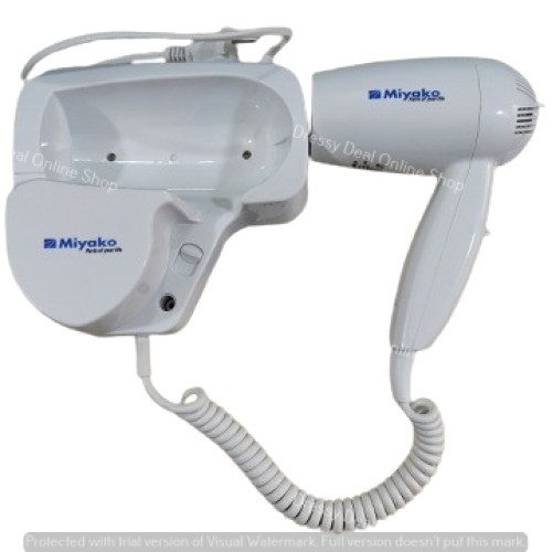 Picture of Miyako MD-891 Wall Mounted Hair Dryer - BB-9592