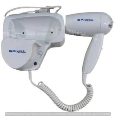 Picture of Miyako MD-891 Wall Mounted Hair Dryer - BB-9592