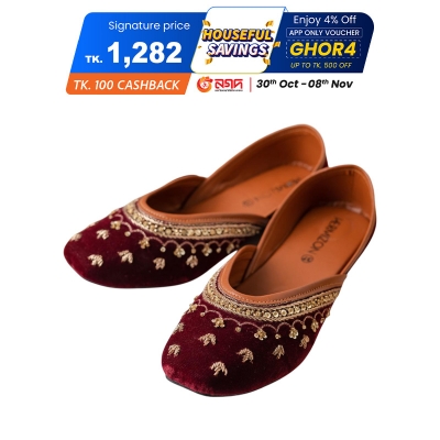 Picture of Aditri Women's Juttis Sandal Comfortable Footwear Fashionable Foot Cover Picture of Aditri Women's Juttis Sandal Comfortable Footwear Fashionable Foot Cover