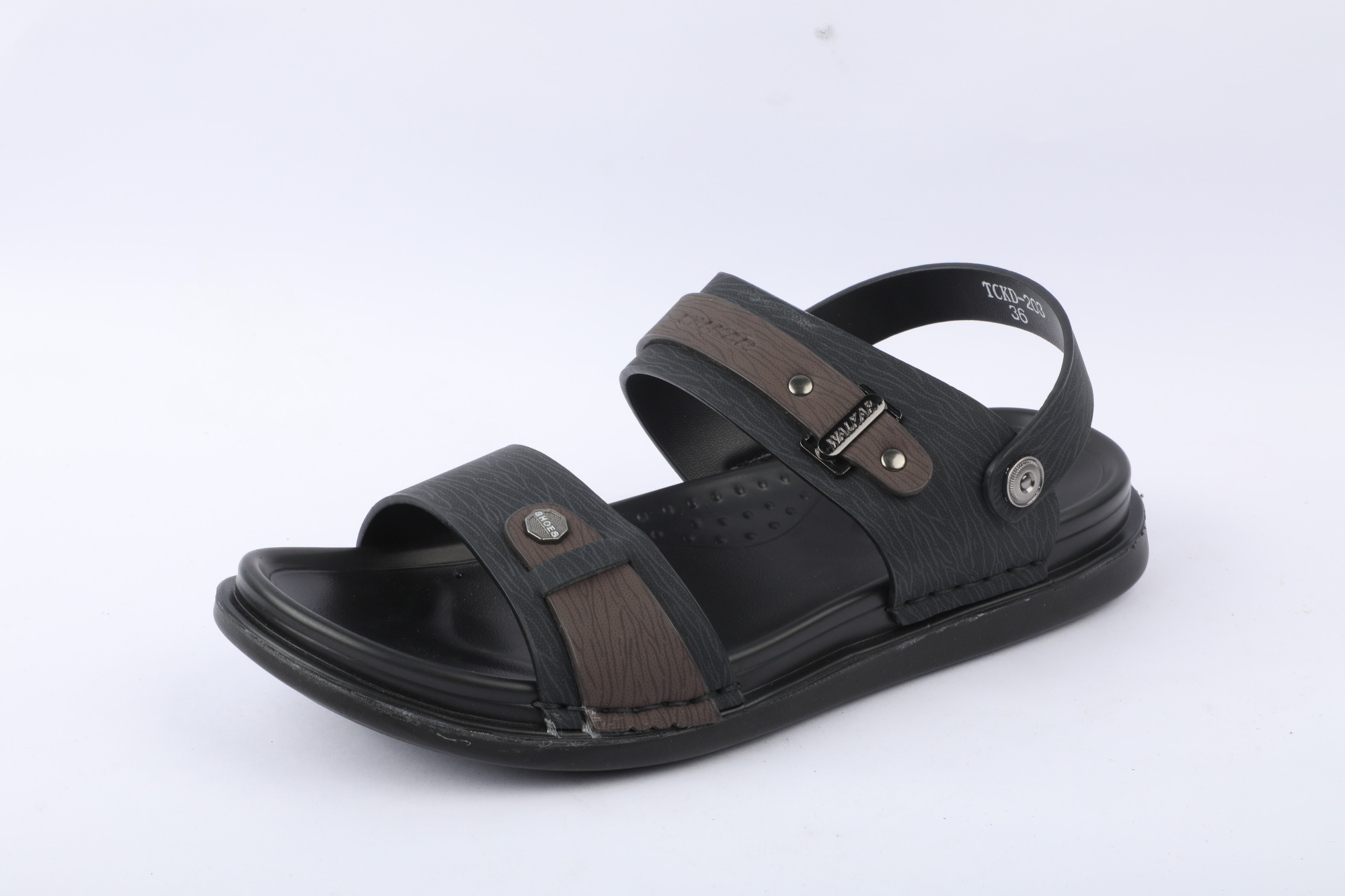 Picture of MARTIN BOYS SANDAL BLACK CKD 203