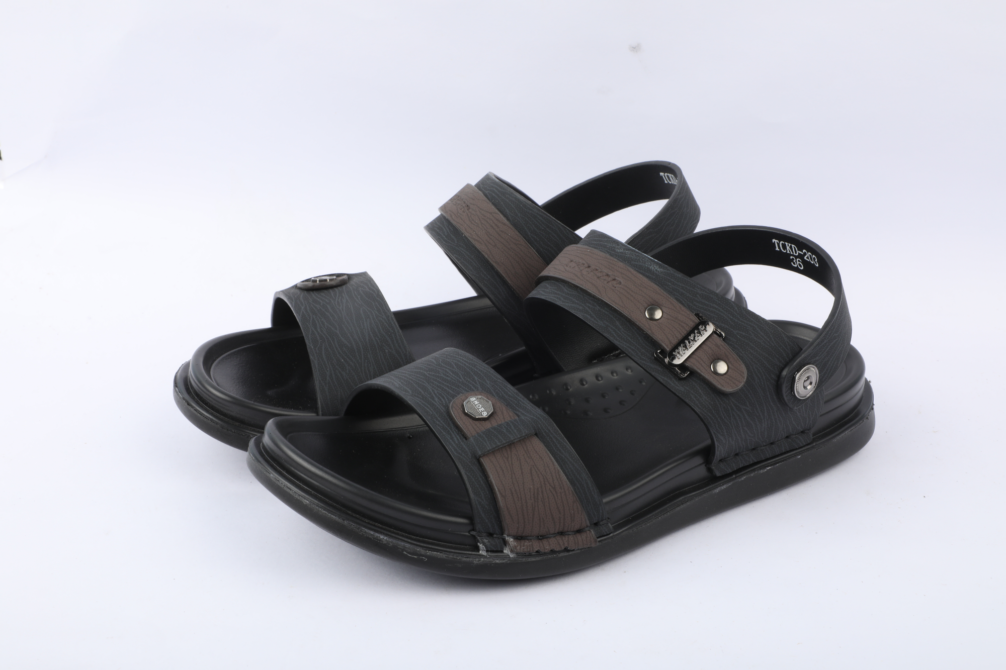 Picture of MARTIN BOYS SANDAL BLACK CKD 203