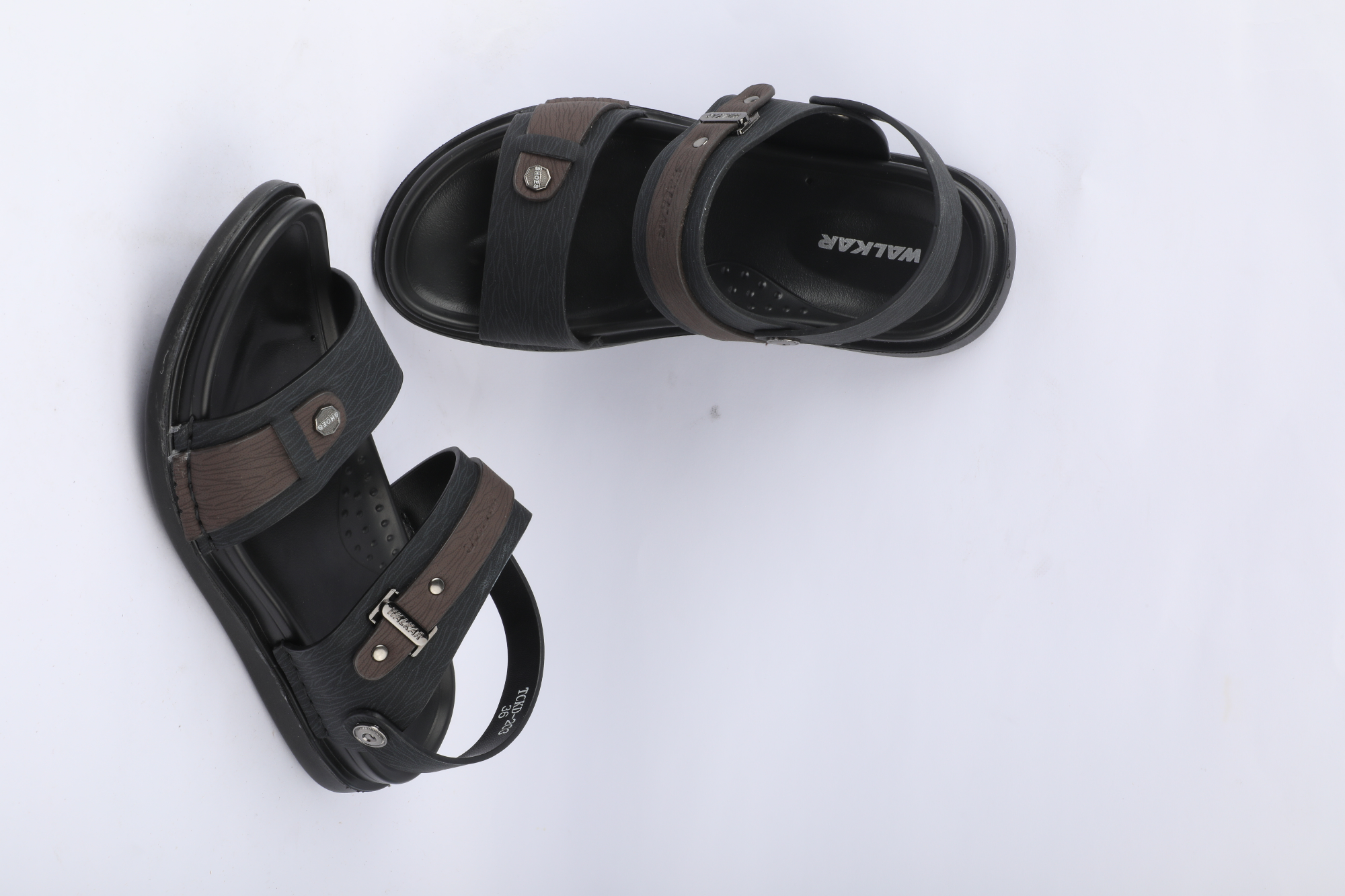 Picture of MARTIN BOYS SANDAL BLACK CKD 203