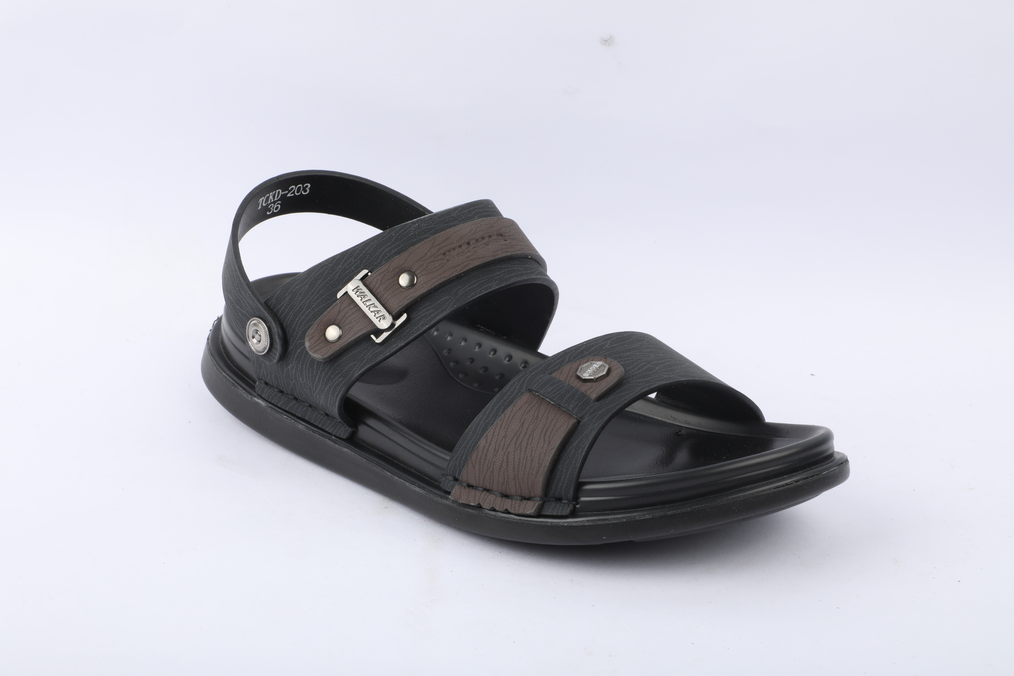 Picture of MARTIN BOYS SANDAL BLACK CKD 203