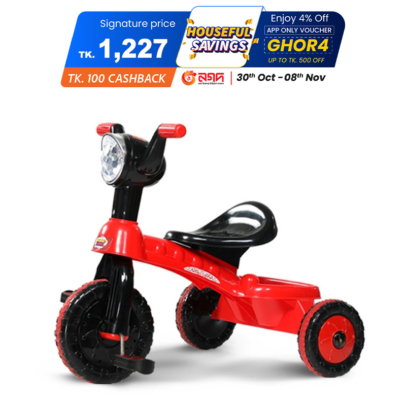 Picture of Road Master Tricycle Red & Black