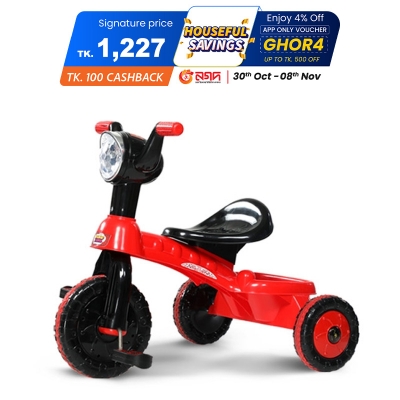 Picture of Road Master Tricycle Red & Black