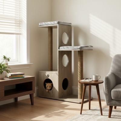 Picture of Cat tower for your lovely cat  Picture of Cat tower for your lovely cat