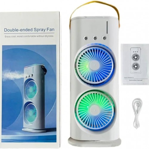 Picture of Portable Light Humidifier Double-ended Spray Fan - BB-8032