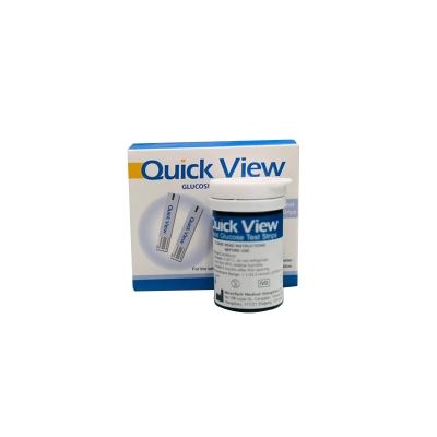 Picture of  Quick View Glucose Test Strips (50 Strips) 