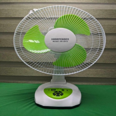 Picture of HK DEFENDER 12 inch Rechargeable Fan HK - 2912 - BB-7861