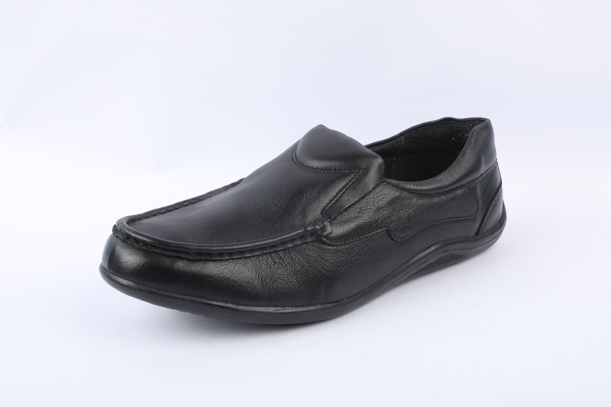 Picture of Mens Casual Shoe-Black