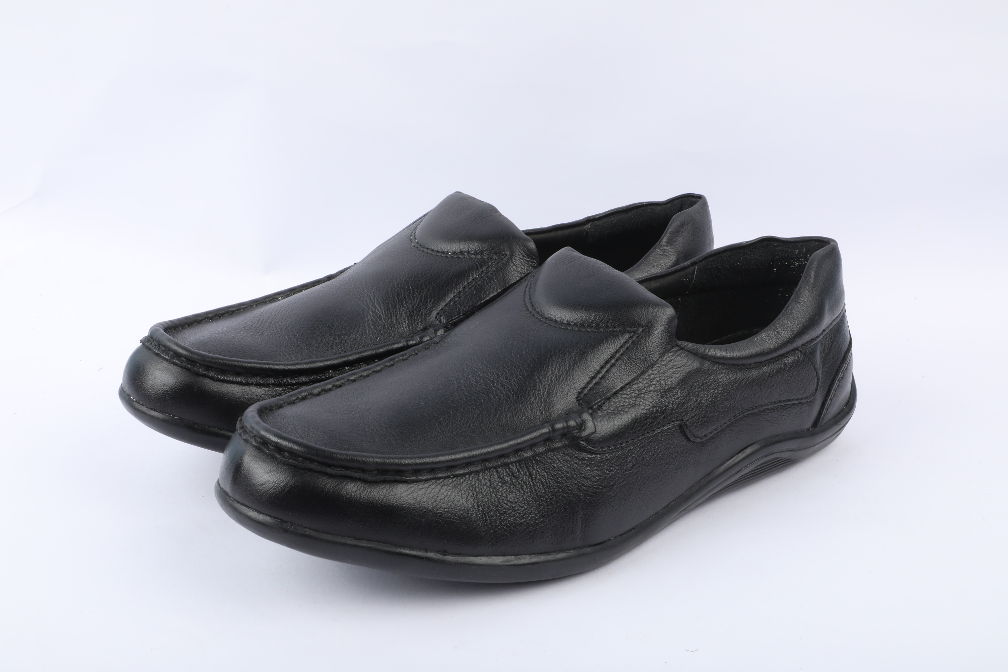 Picture of Mens Casual Shoe-Black