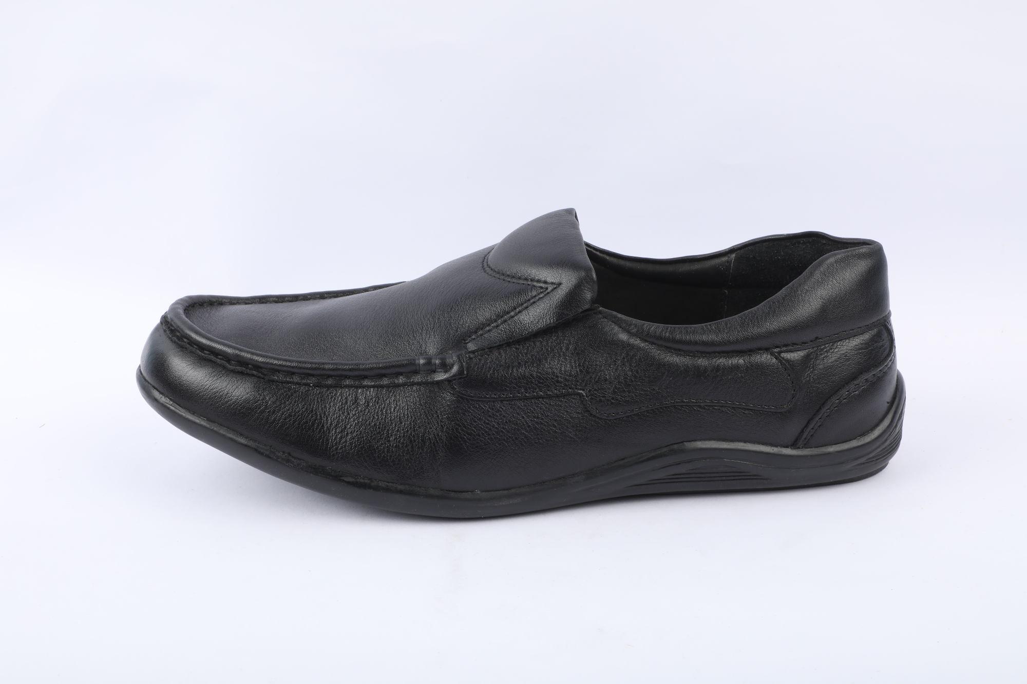 Picture of Mens Casual Shoe-Black