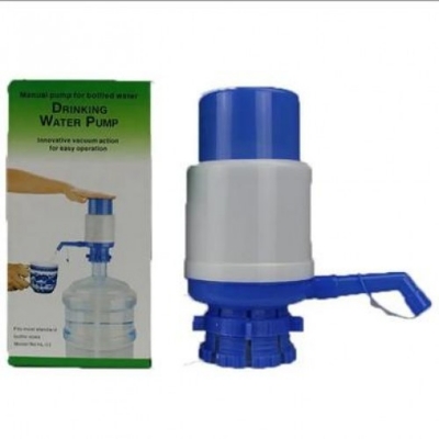 Picture of Portable Bottled Water Manual Dispenser 5-6 Gallon Bottles Drinking Water Hand Pump Water Dispenser Removable Home Office Gadget - BB-7751