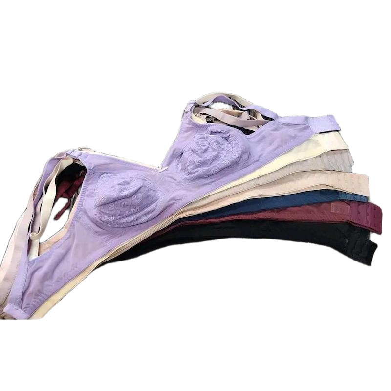 Picture of Two Part Net and Cotton Bra Stylish Bra Comfortable Bra